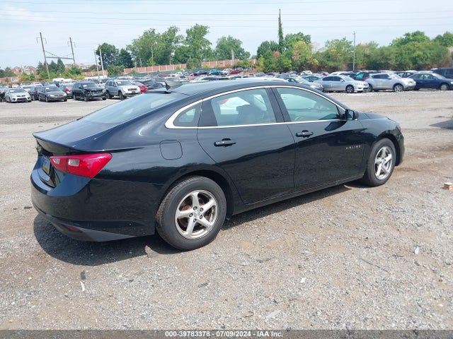 Chevrolet Malibu 1fl 2017 1G1ZC5STXHF247532 Image 4