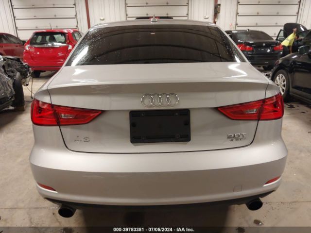 WAUEFGFFXF1133518 Audi A3 2.0t Premium