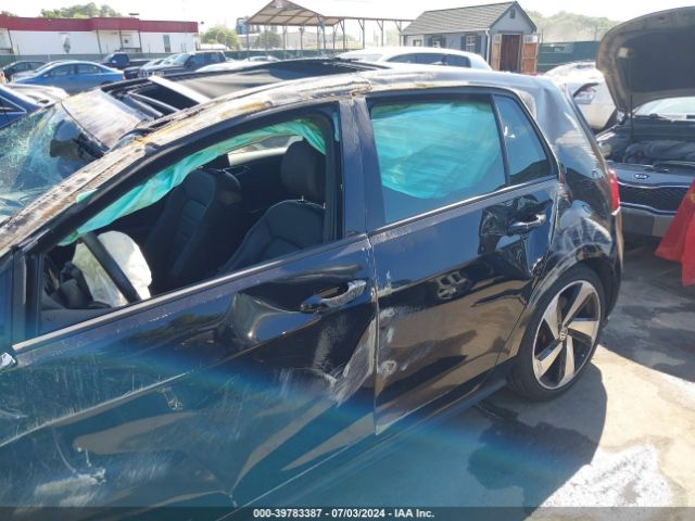 3VW5T7AU4KM037363 Volkswagen Golf Gti 2.0t Autobahn/2.0t Rabbit Edition/2.0t S/2.0t Se