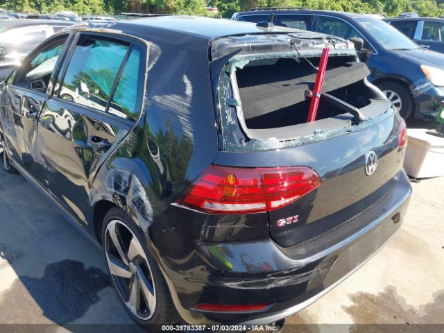 3VW5T7AU4KM037363 Volkswagen Golf Gti 2.0t Autobahn/2.0t Rabbit Edition/2.0t S/2.0t Se