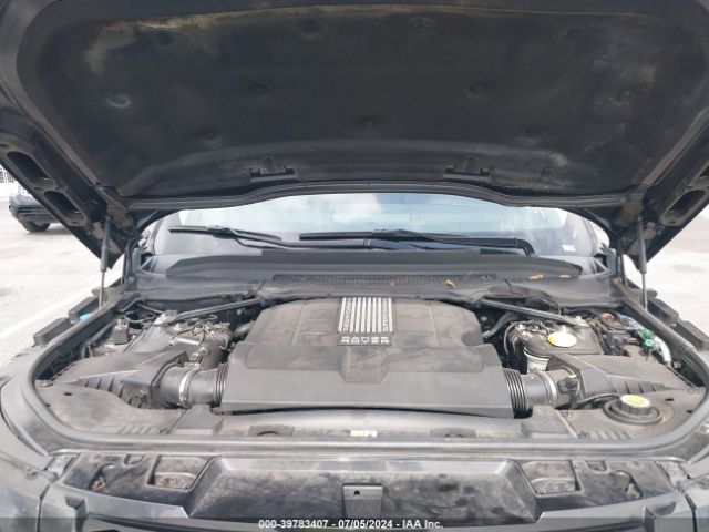 SALWR2EF8EA301411 Land Rover Range Rover Sport 5.0l V8 Supercharged