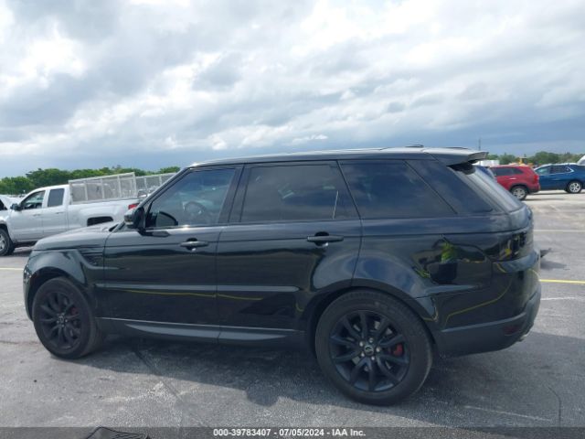 SALWR2EF8EA301411 Land Rover Range Rover Sport 5.0l V8 Supercharged