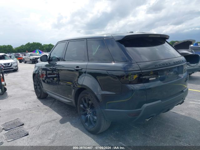 SALWR2EF8EA301411 Land Rover Range Rover Sport 5.0l V8 Supercharged