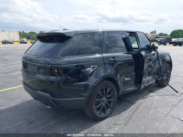 SALWR2EF8EA301411 Land Rover Range Rover Sport 5.0l V8 Supercharged