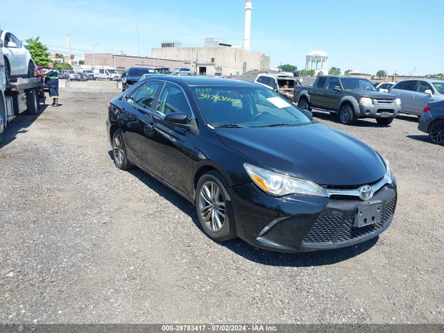 Toyota CAMRY SE 2017 4T1BF1FK5HU639433 main image