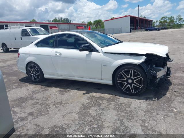 WDDGJ4HB0EG284887 Mercedes-Benz C 250