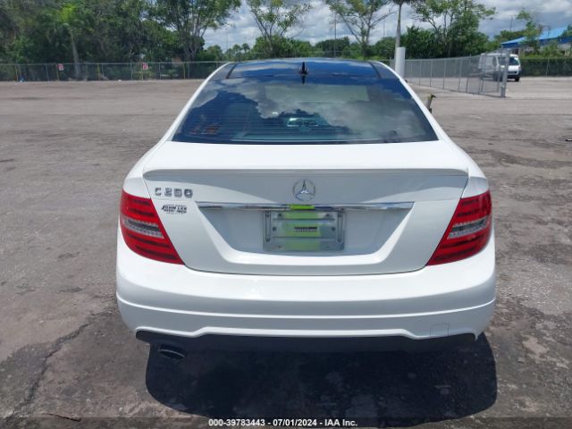 WDDGJ4HB0EG284887 Mercedes-Benz C 250