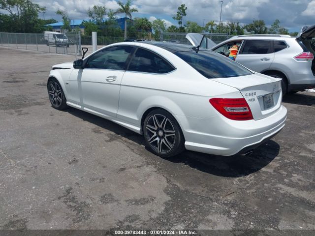 WDDGJ4HB0EG284887 Mercedes-Benz C 250