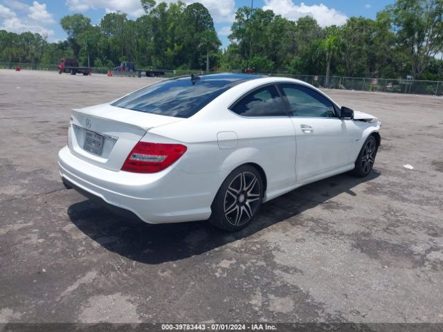 WDDGJ4HB0EG284887 Mercedes-Benz C 250