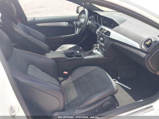 WDDGJ4HB0EG284887 Mercedes-Benz C 250
