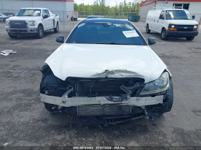 WDDGJ4HB0EG284887 Mercedes-Benz C 250