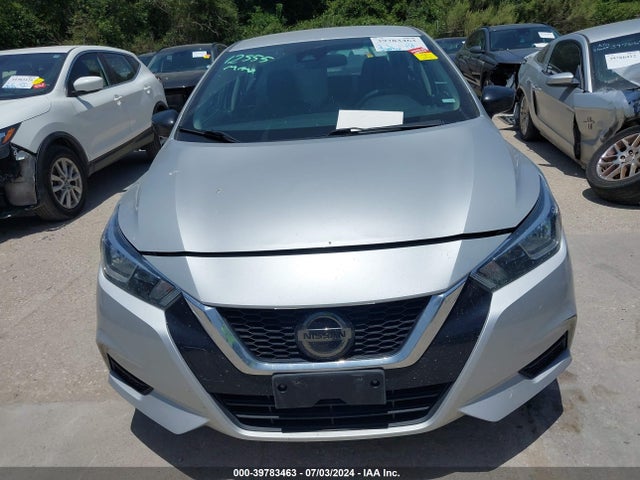 Nissan Versa S Xtronic Cvt 2021 3N1CN8DV2ML809627 Image 12