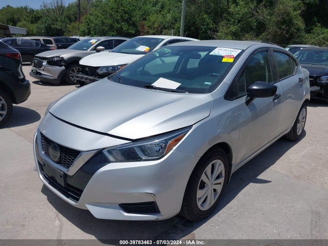 Nissan Versa S Xtronic Cvt 2021 3N1CN8DV2ML809627 Image 2