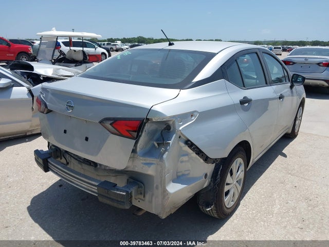 Nissan Versa S Xtronic Cvt 2021 3N1CN8DV2ML809627 Image 4