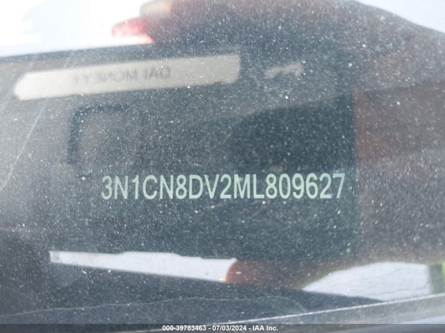 Nissan Versa S Xtronic Cvt 2021 3N1CN8DV2ML809627 Image 9