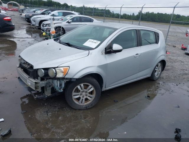 1G1JC6SH4E4106347 Chevrolet Sonic Lt Auto