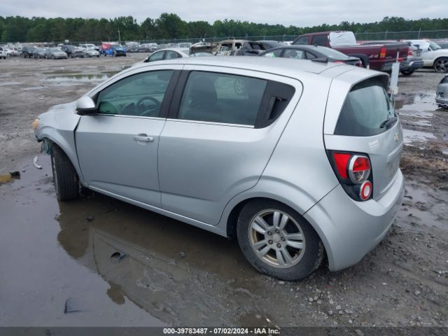 1G1JC6SH4E4106347 Chevrolet Sonic Lt Auto