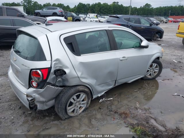 1G1JC6SH4E4106347 Chevrolet Sonic Lt Auto