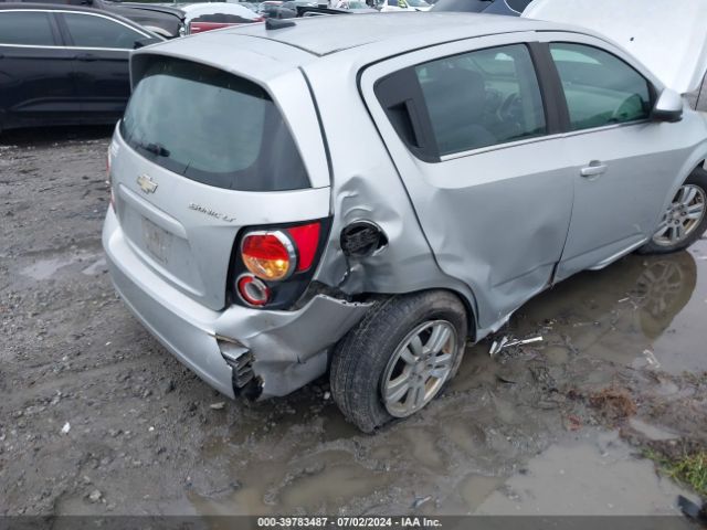 1G1JC6SH4E4106347 Chevrolet Sonic Lt Auto