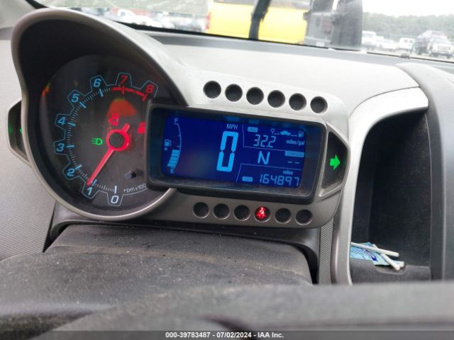 1G1JC6SH4E4106347 Chevrolet Sonic Lt Auto