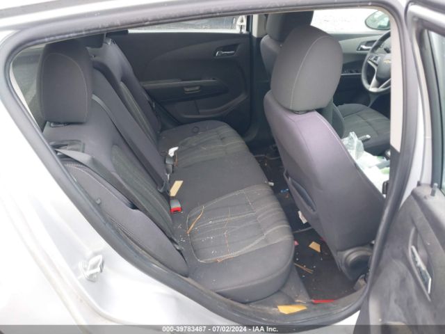 1G1JC6SH4E4106347 Chevrolet Sonic Lt Auto