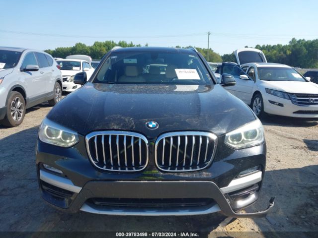 5UXTR9C56JLC79244 BMW X3 Xdrive30i