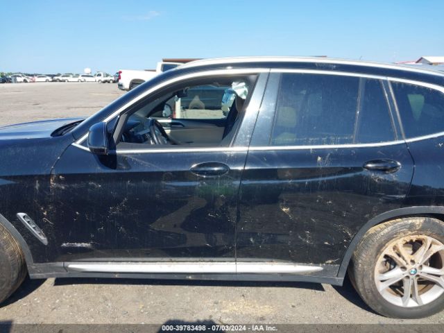 5UXTR9C56JLC79244 BMW X3 Xdrive30i