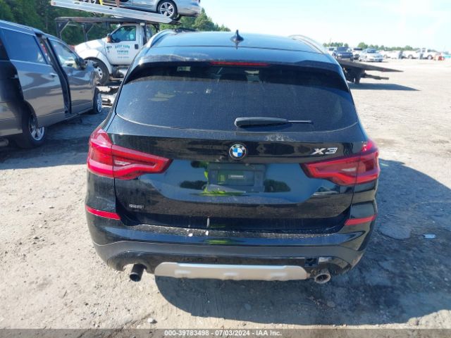 5UXTR9C56JLC79244 BMW X3 Xdrive30i