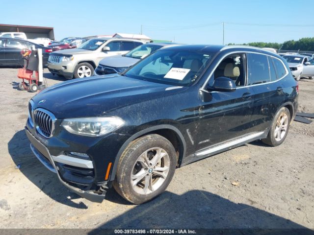 5UXTR9C56JLC79244 BMW X3 Xdrive30i