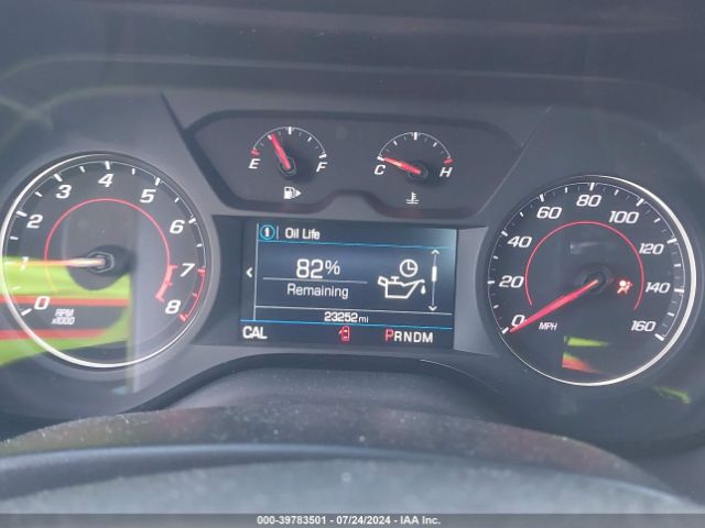 1G1FB1RS0P0152989 Chevrolet Camaro Rwd  1lt
