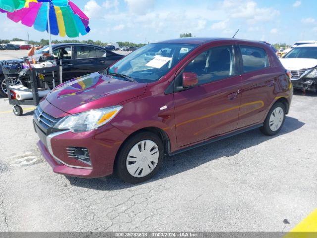 ML32AUHJXMH013424 Mitsubishi Mirage Carbonite Edition/es/le