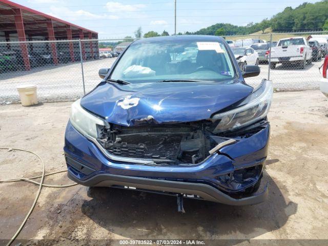 2HKRM4H34FH601411 Honda CR-V LX