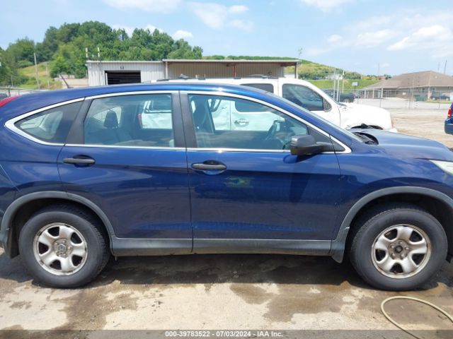 2HKRM4H34FH601411 Honda CR-V LX