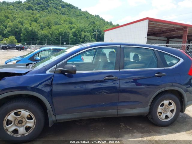 2HKRM4H34FH601411 Honda CR-V LX