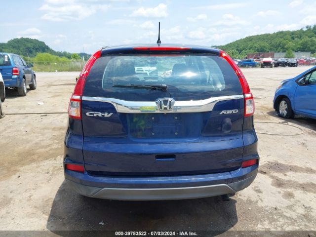 2HKRM4H34FH601411 Honda CR-V LX