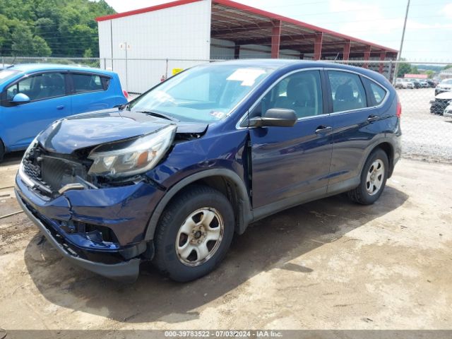 2HKRM4H34FH601411 Honda CR-V LX