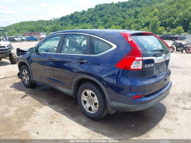 2HKRM4H34FH601411 Honda CR-V LX