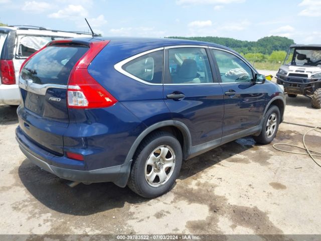 2HKRM4H34FH601411 Honda CR-V LX