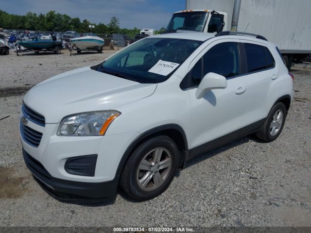 KL7CJLSB2GB761831 Chevrolet Trax Lt
