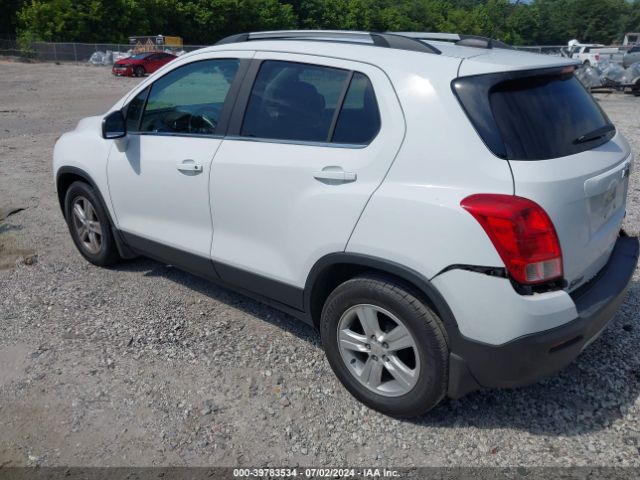 KL7CJLSB2GB761831 Chevrolet Trax Lt