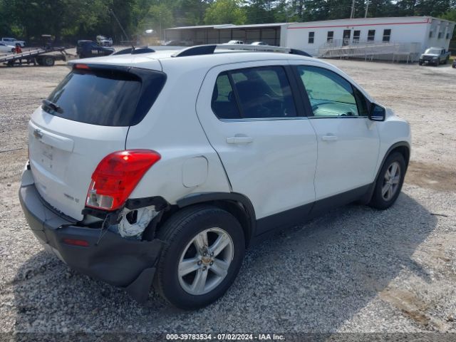 KL7CJLSB2GB761831 Chevrolet Trax Lt