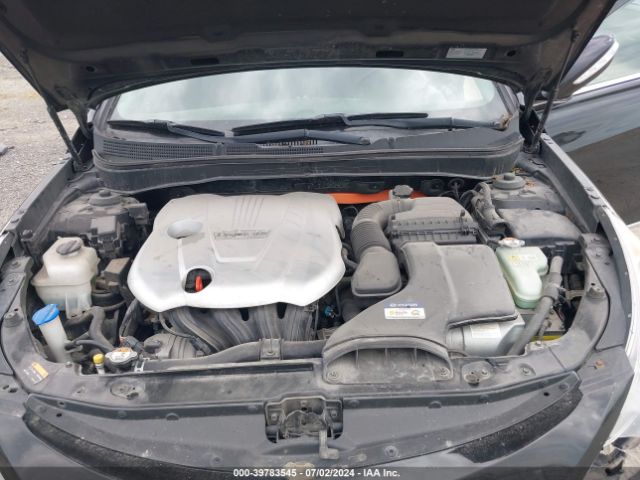 KMHEC4A49FA128466 Hyundai SONATA HYBRID