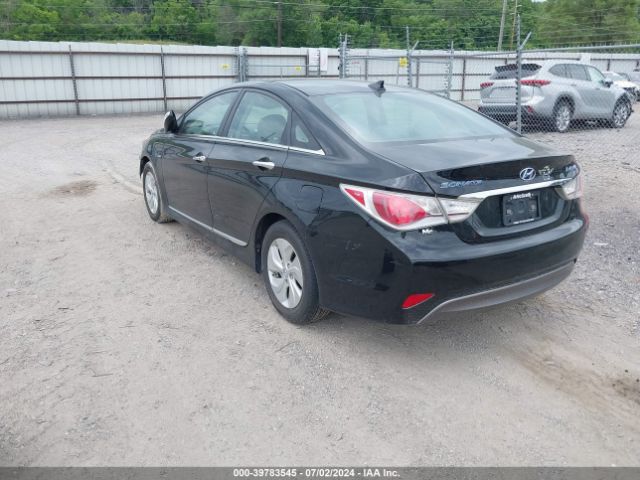 KMHEC4A49FA128466 Hyundai SONATA HYBRID