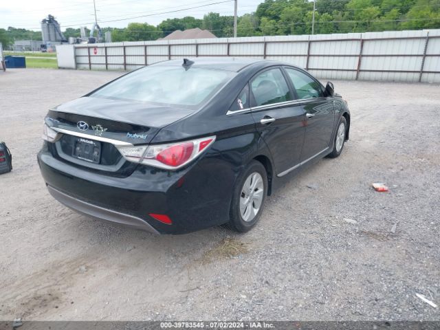 KMHEC4A49FA128466 Hyundai SONATA HYBRID