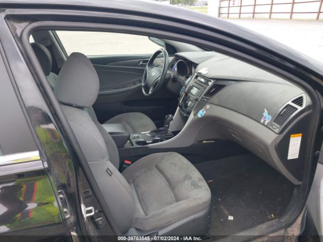 KMHEC4A49FA128466 Hyundai SONATA HYBRID
