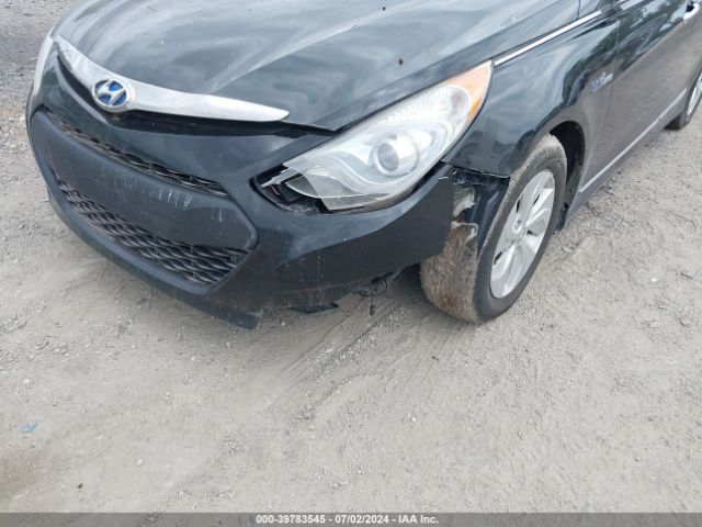KMHEC4A49FA128466 Hyundai SONATA HYBRID