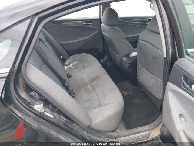 KMHEC4A49FA128466 Hyundai SONATA HYBRID