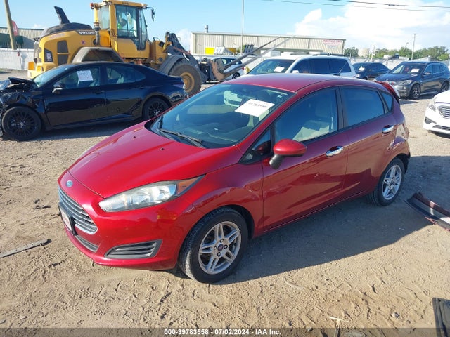 Ford FIESTA SE 2017 3FADP4EJ6HM163871 Image 2
