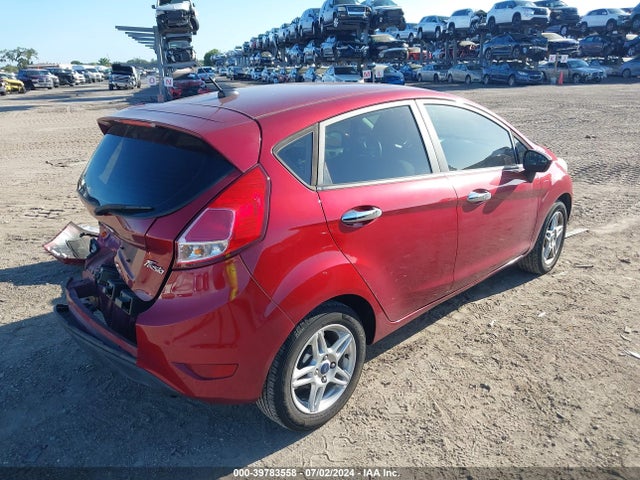 Ford FIESTA SE 2017 3FADP4EJ6HM163871 Image 4