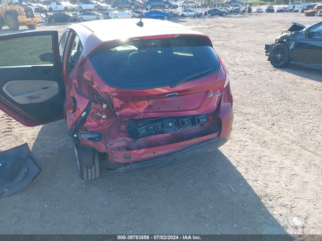 Ford FIESTA SE 2017 3FADP4EJ6HM163871 Image 6